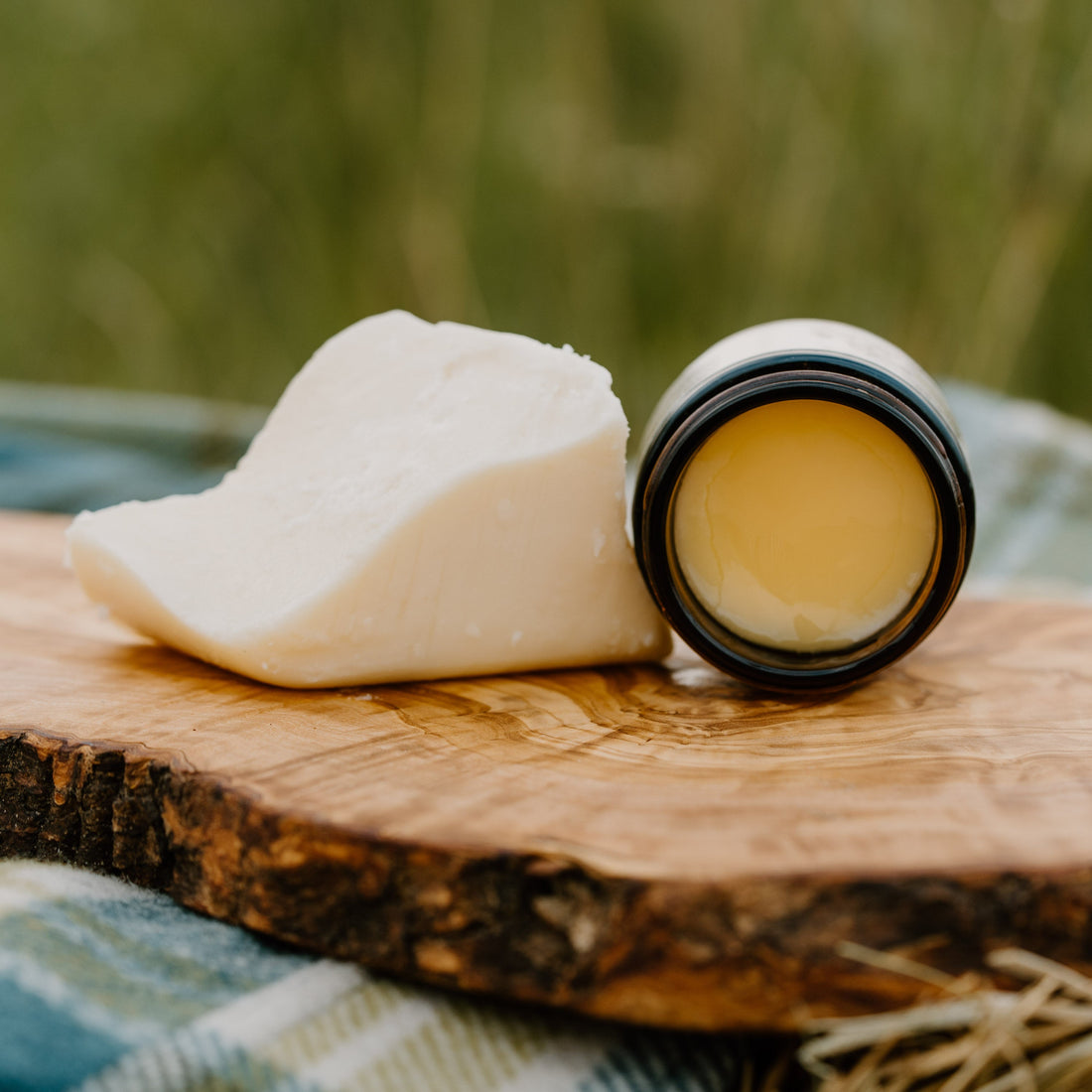 The Cowboy - Organic Unscented Tallow Balm Moisturizer