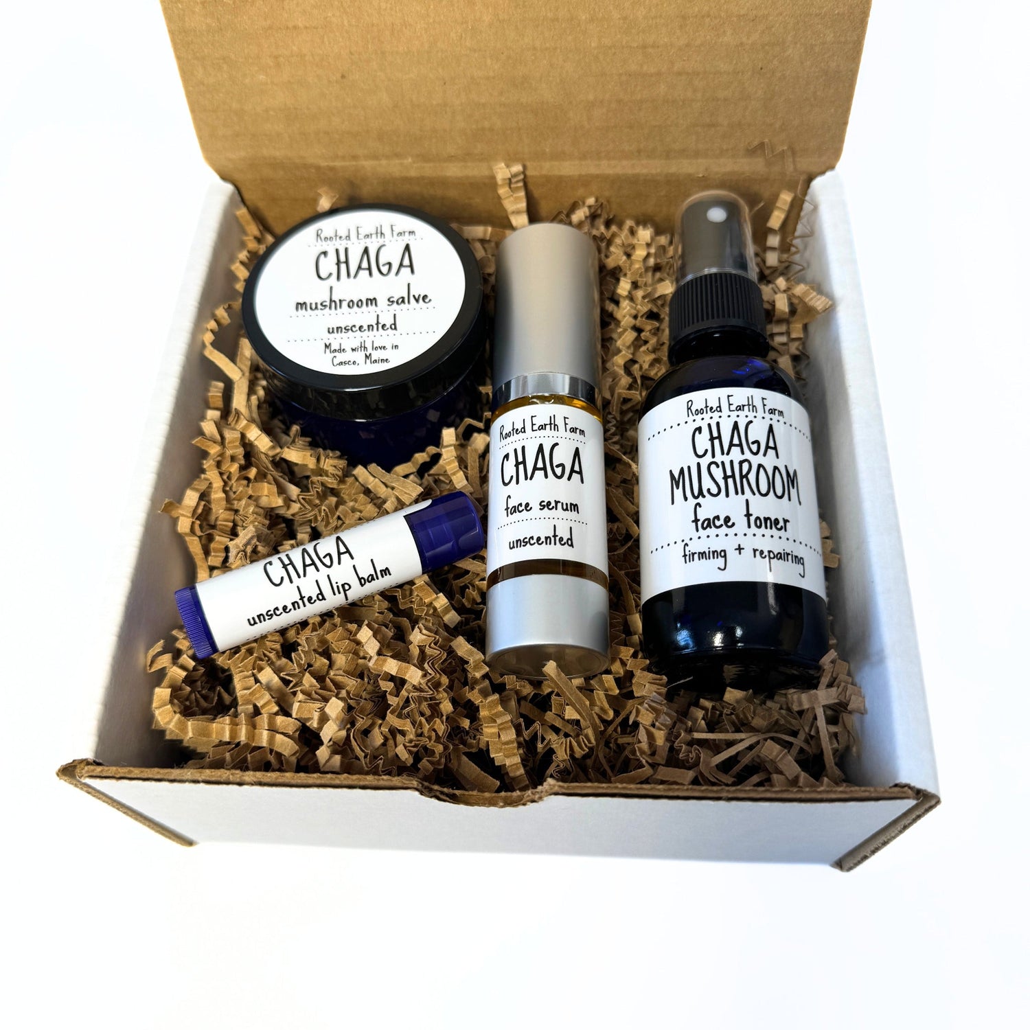 Chaga Skin Care Gift Set - My American Goods