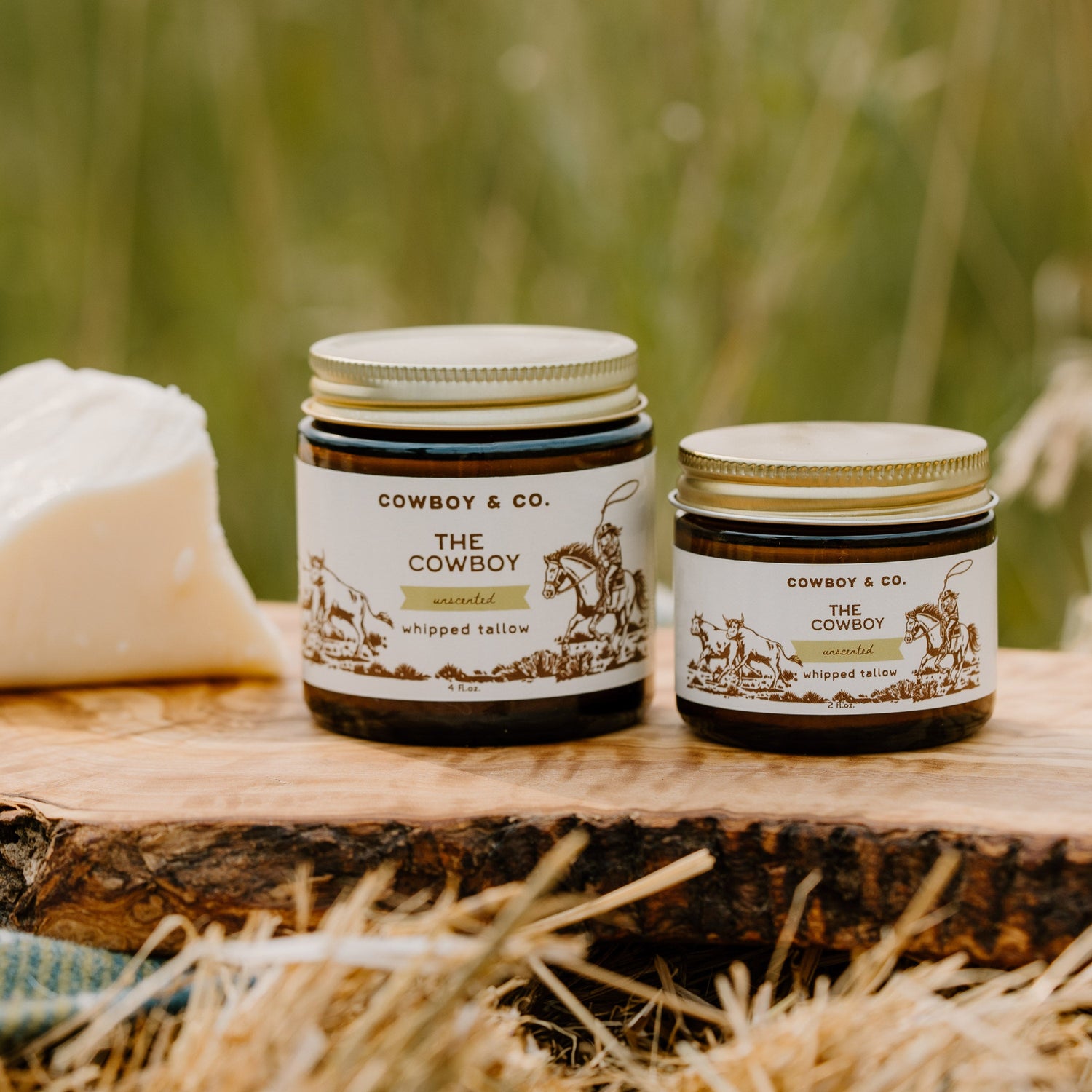 The Cowboy - Organic Unscented Whipped Tallow Moisturizer