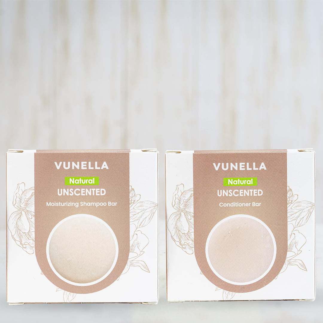 Unscented Shampoo &amp; Conditioner Combo