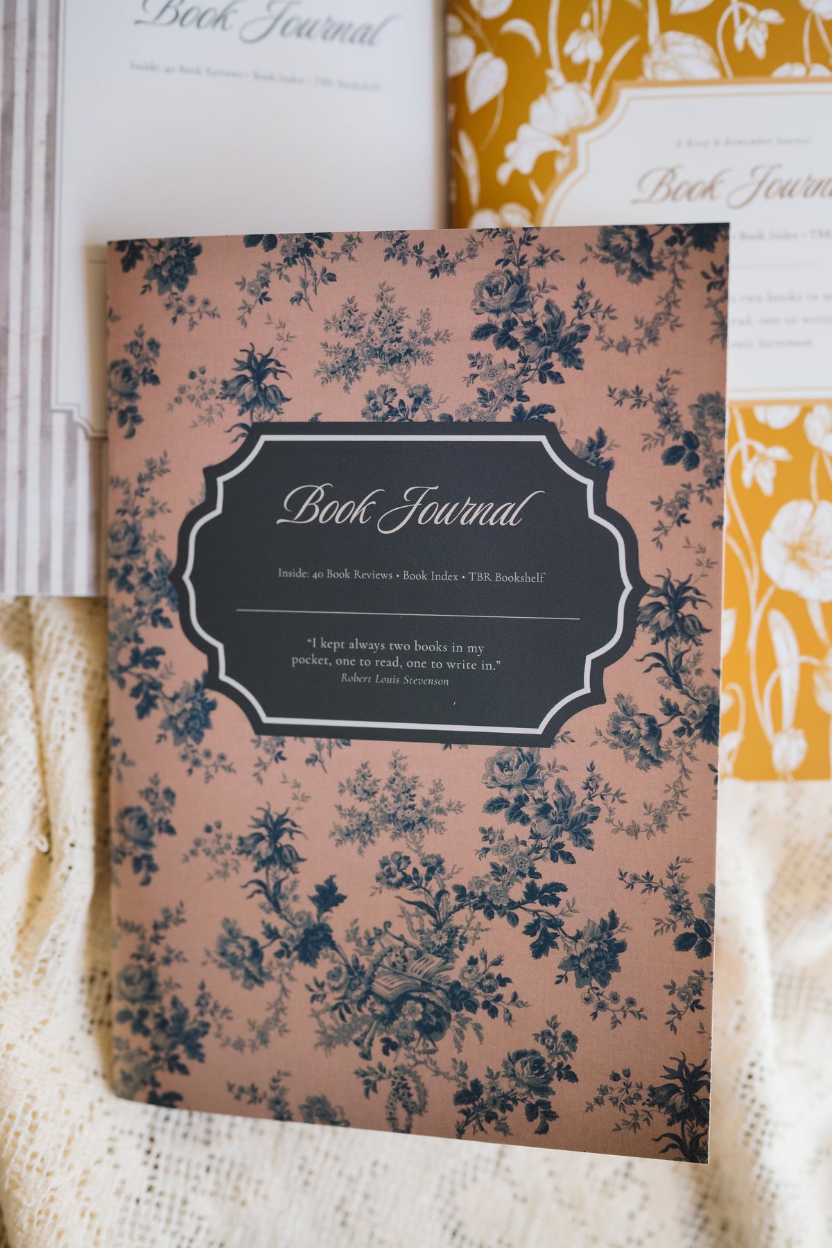 Book Journal [Keep and Remember Journal]