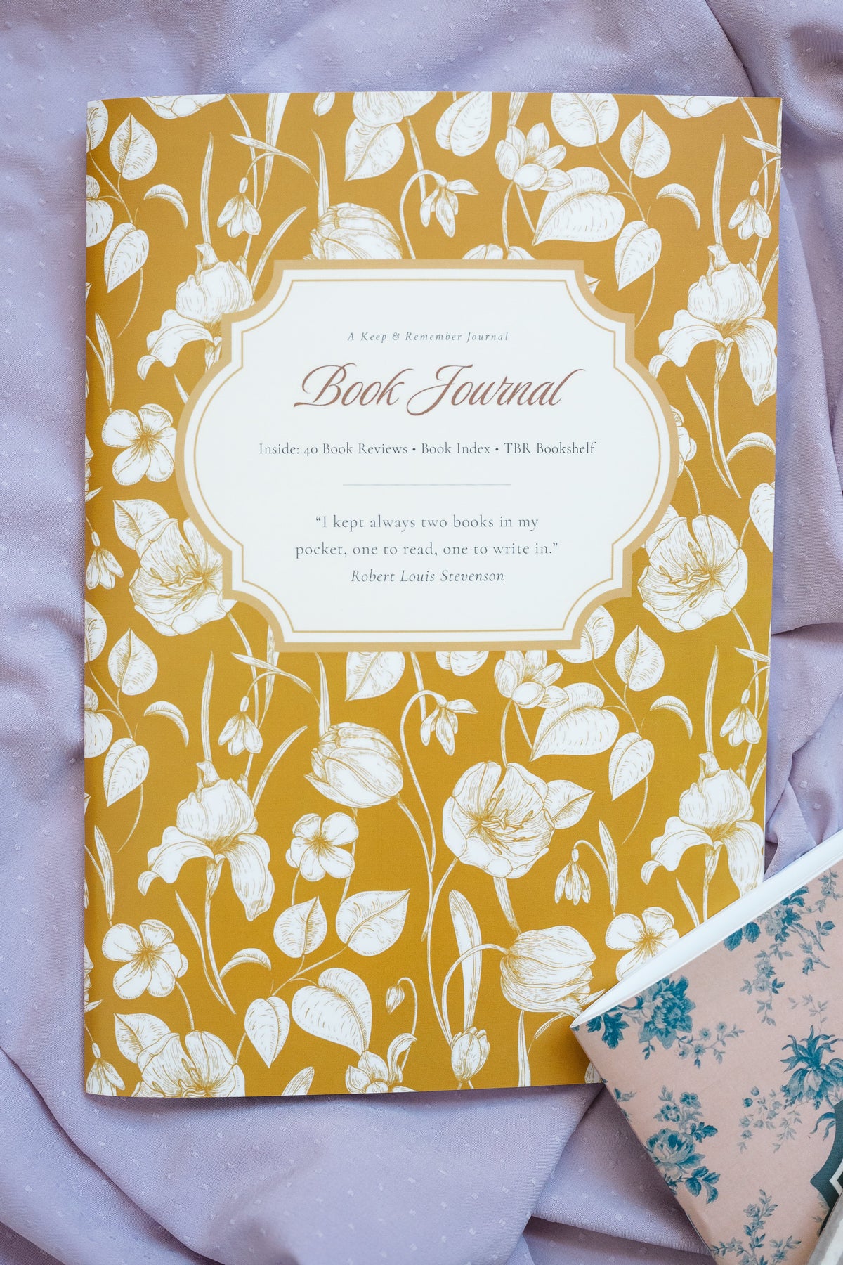Book Journal [Keep and Remember Journal]