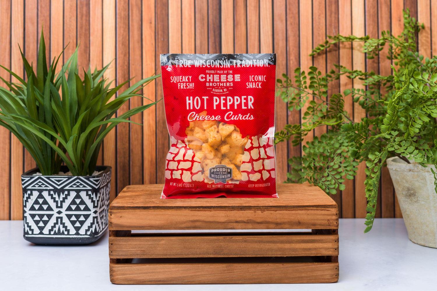 Cheese Brothers, Inc. Gifts and Bundles Wisconsin Cheese Curds Sampler (8-Pack) *Ships Fresh Daily*
