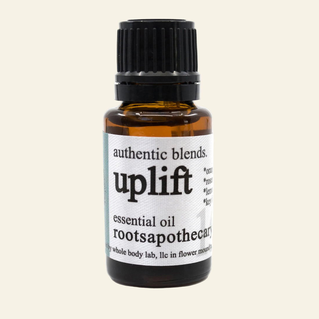 Bottle of &