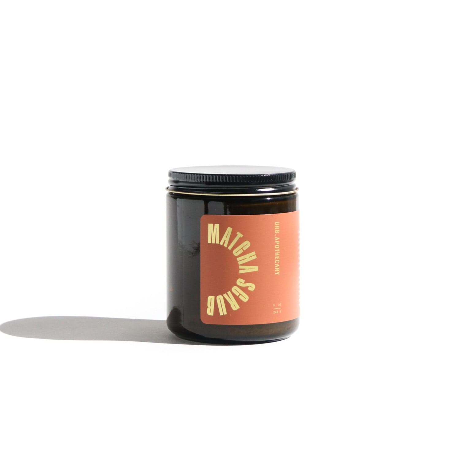 URB APOTHECARY BODY SCRUB Matcha Sugar Scrub