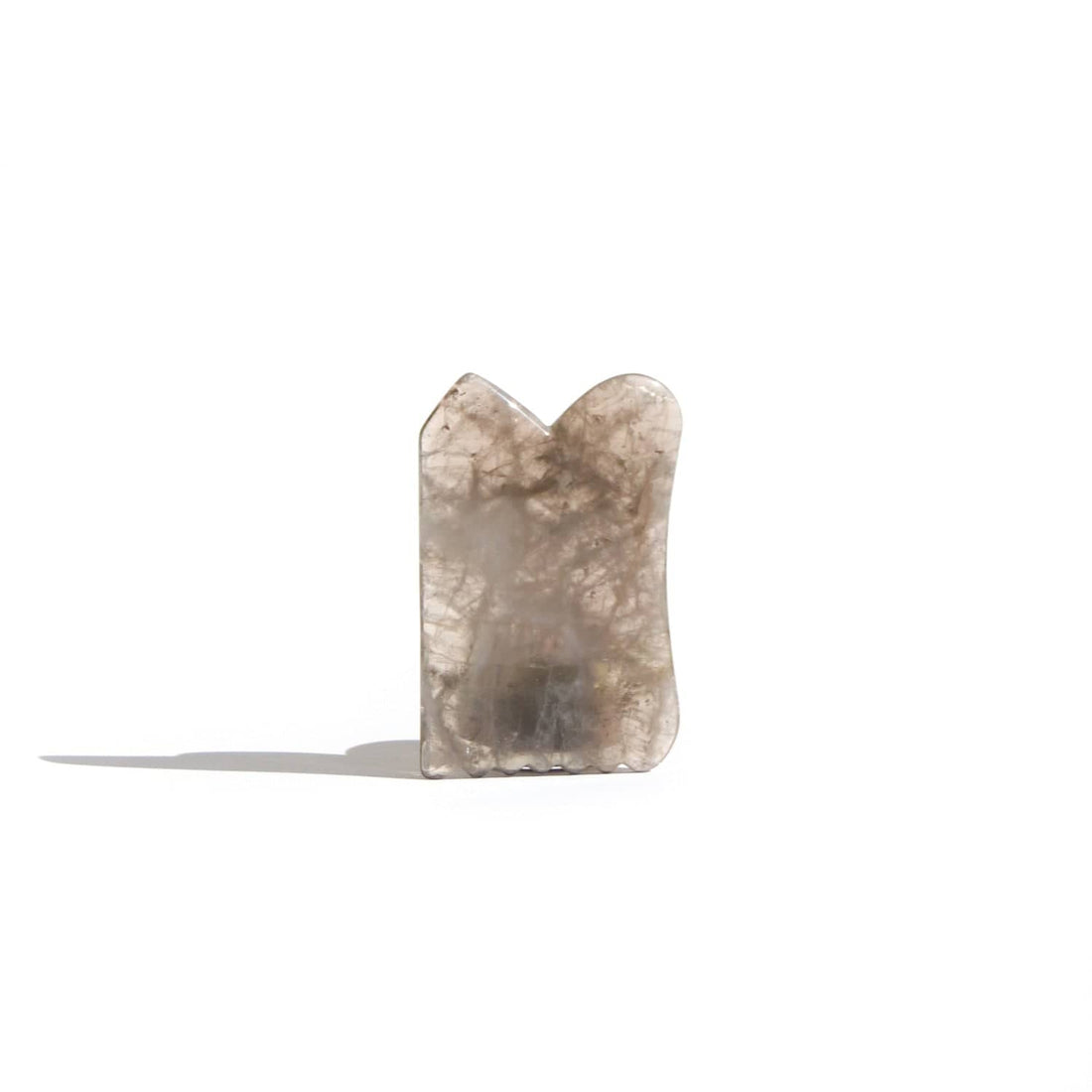 URB APOTHECARY GUA SHA Smokey Quartz Gua Sha Tool