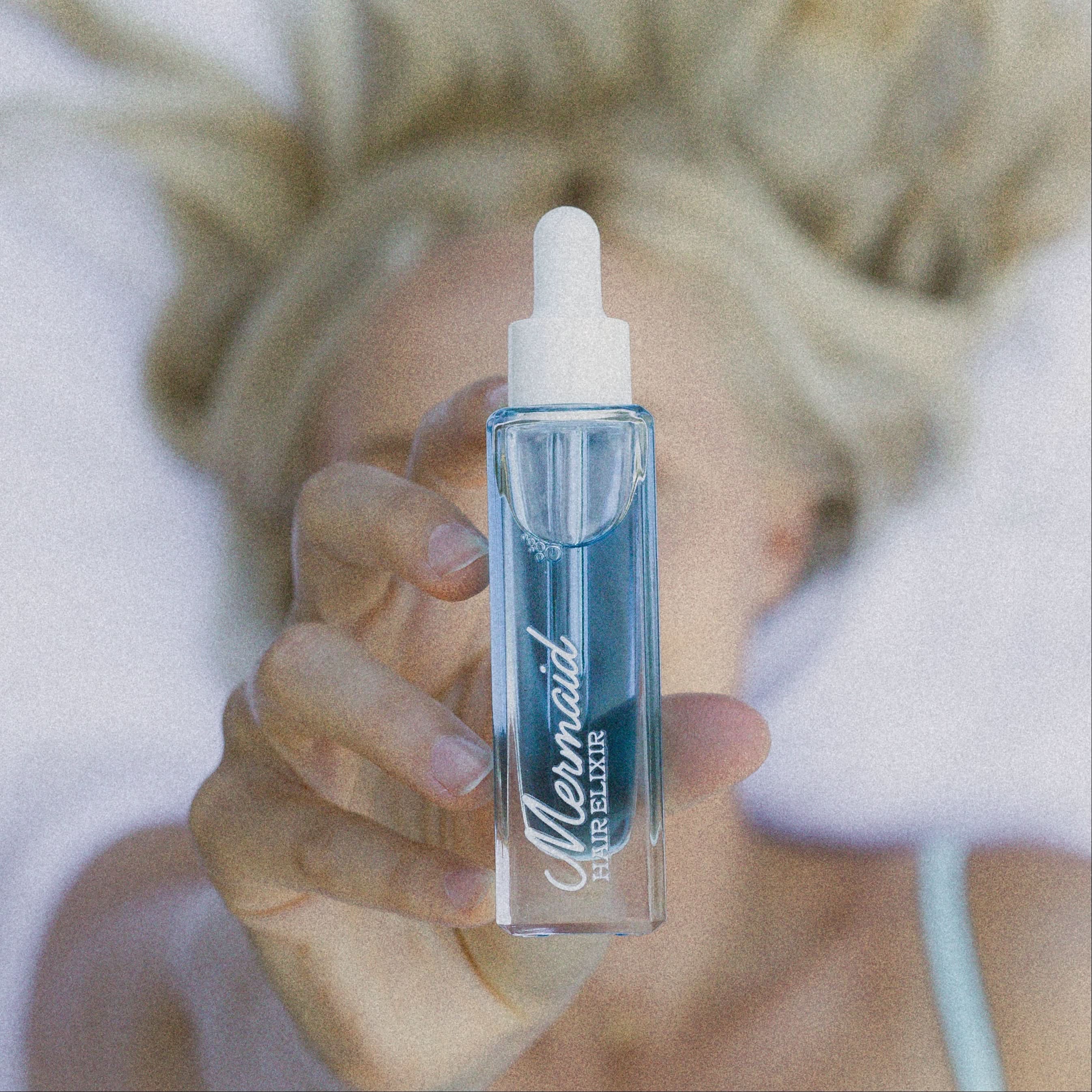 urban farm collection Mermaid Hair Elixir