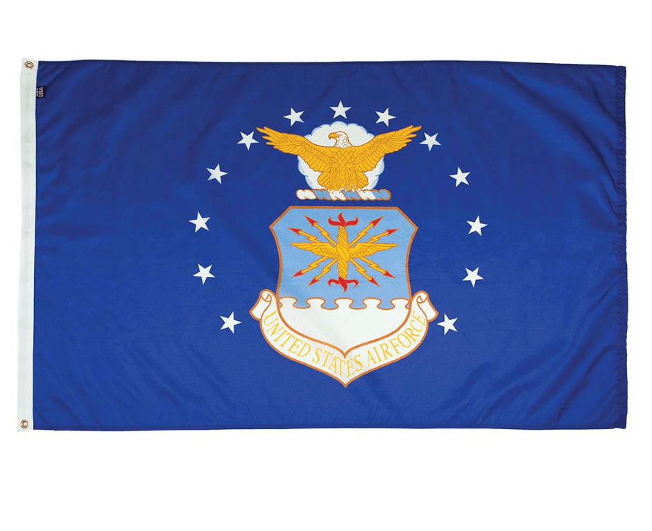 Flags Unlimited Military Flags U.S. Air Force (USAF)