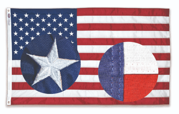 Flags Unlimited U.S. COTTON FLAG