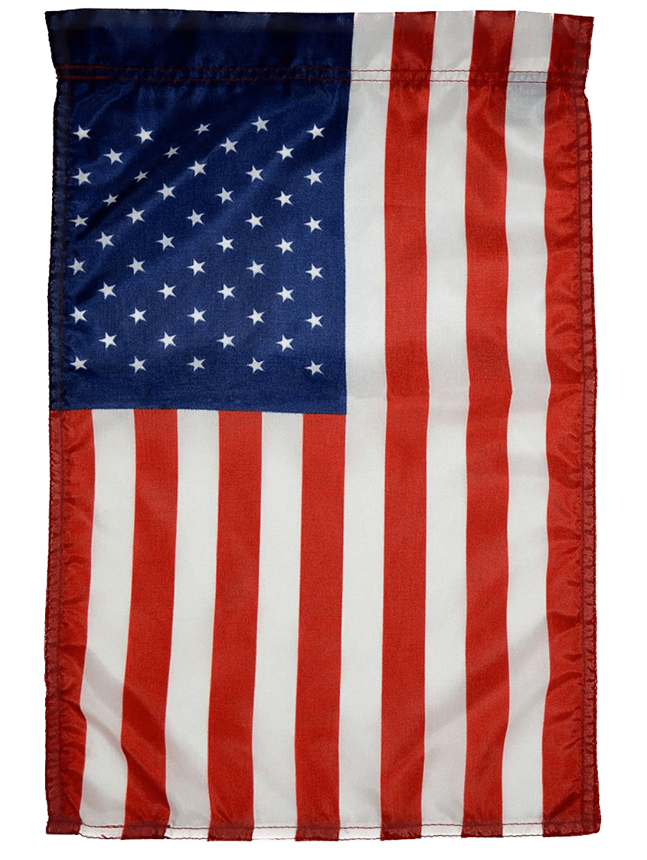 Flags Unlimited U.S. Embroidered Nylon Pole Sleeve Flag
