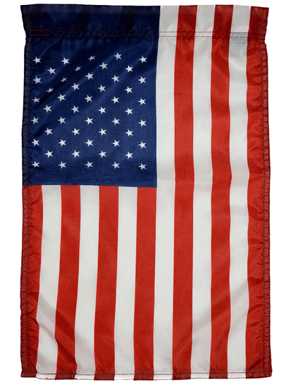 Flags Unlimited U.S. Embroidered Nylon Pole Sleeve Flag