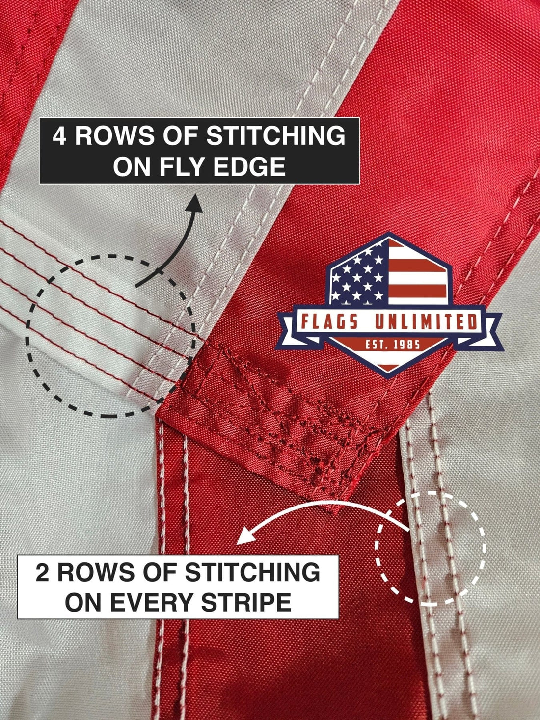 U.S. Endura-Nylon Flags