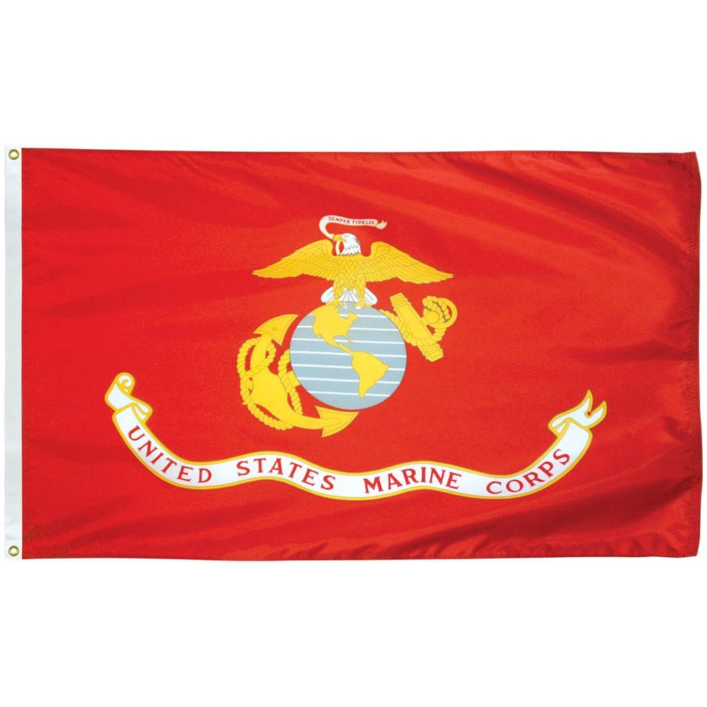 Flags Unlimited Military Flags U.S. Marine Corps (USMC)