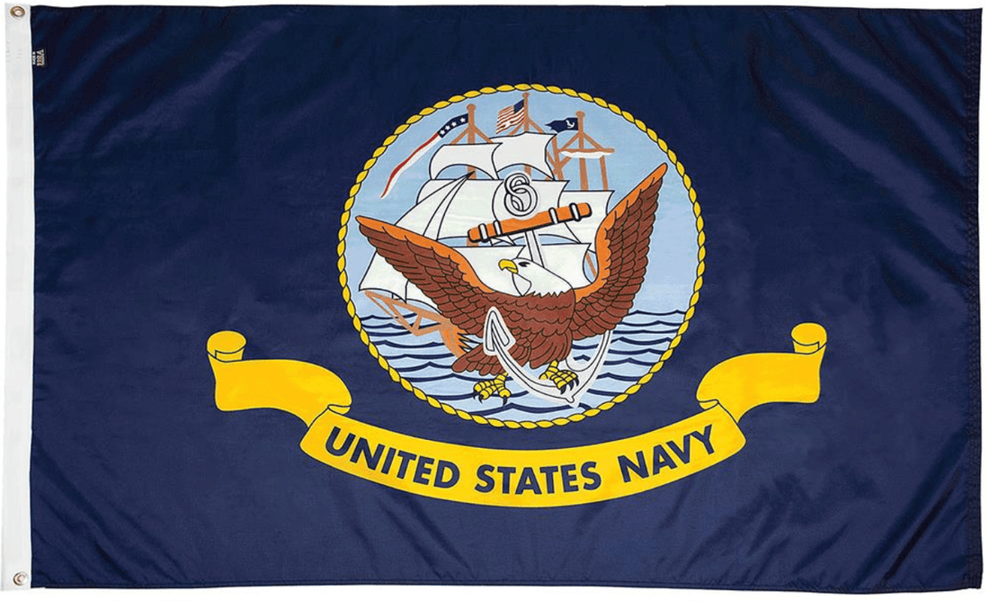 Flags Unlimited Military Flags U.S. Navy (USN) Flags