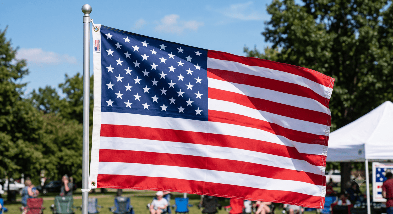 U.S. Printed Nylon Flag