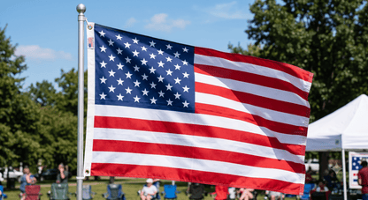 U.S. Printed Nylon Flag