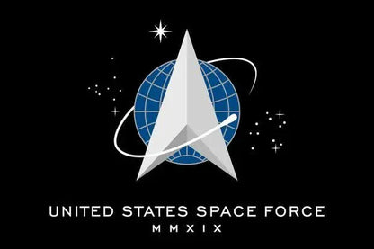 Flags Unlimited Military Flags U.S. Space Force (USSF) Official Flags