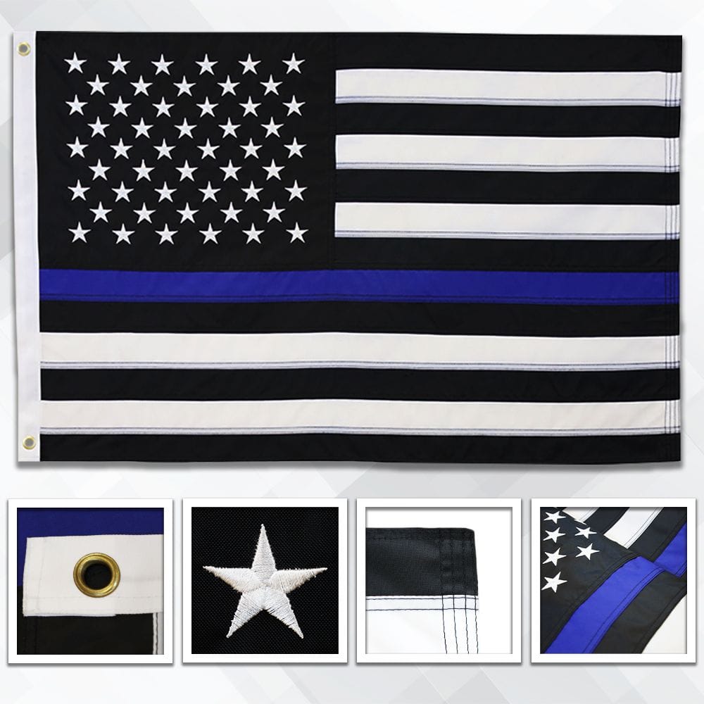 Flags Unlimited Default Thin Blue Line