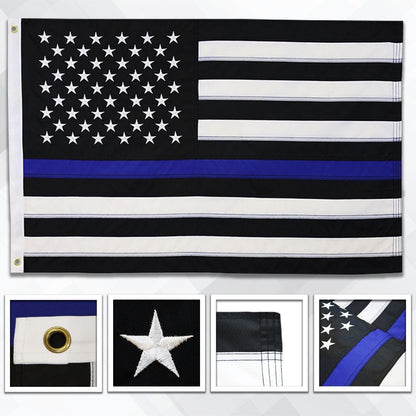 Flags Unlimited Default Thin Blue Line