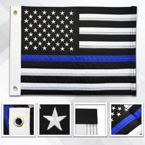 Flags Unlimited Default Thin Blue Line