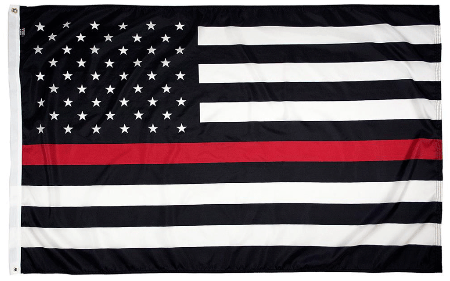 Flags Unlimited Default U.S. Thin Red Line