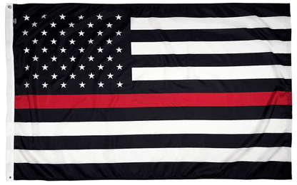Flags Unlimited Default U.S. Thin Red Line