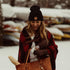 The Local Branch Hat Wool Bison Beanie - USA Made