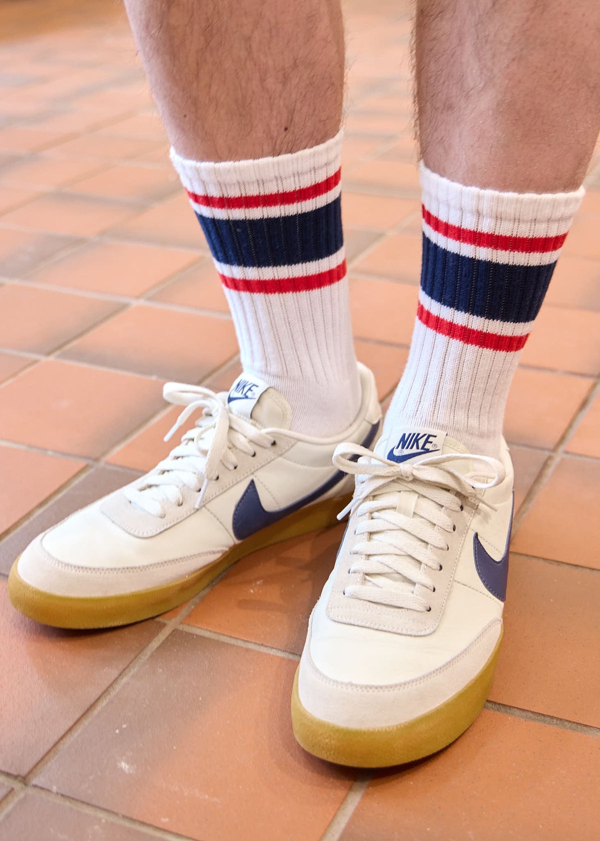 The Retro Supporter Stripe