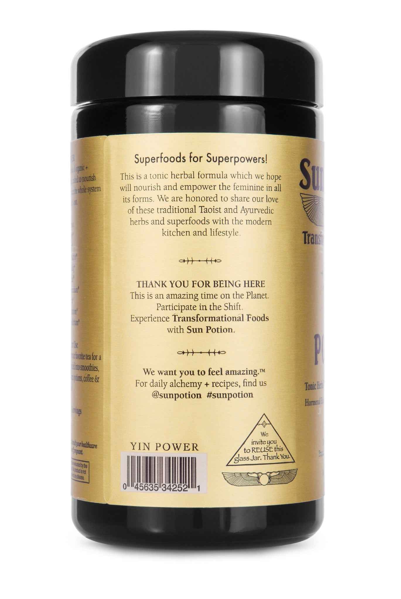 Sun Potion Adaptogen YIN POWER