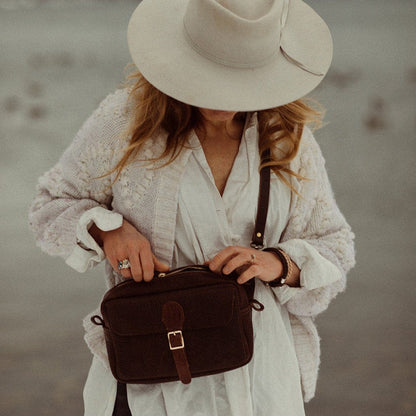 The Local Branch Leather Vagabond Sling Pack - USA Made