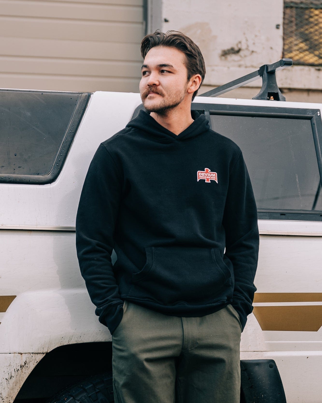 Devium Sweatshirts Valdez French Terry Pullover