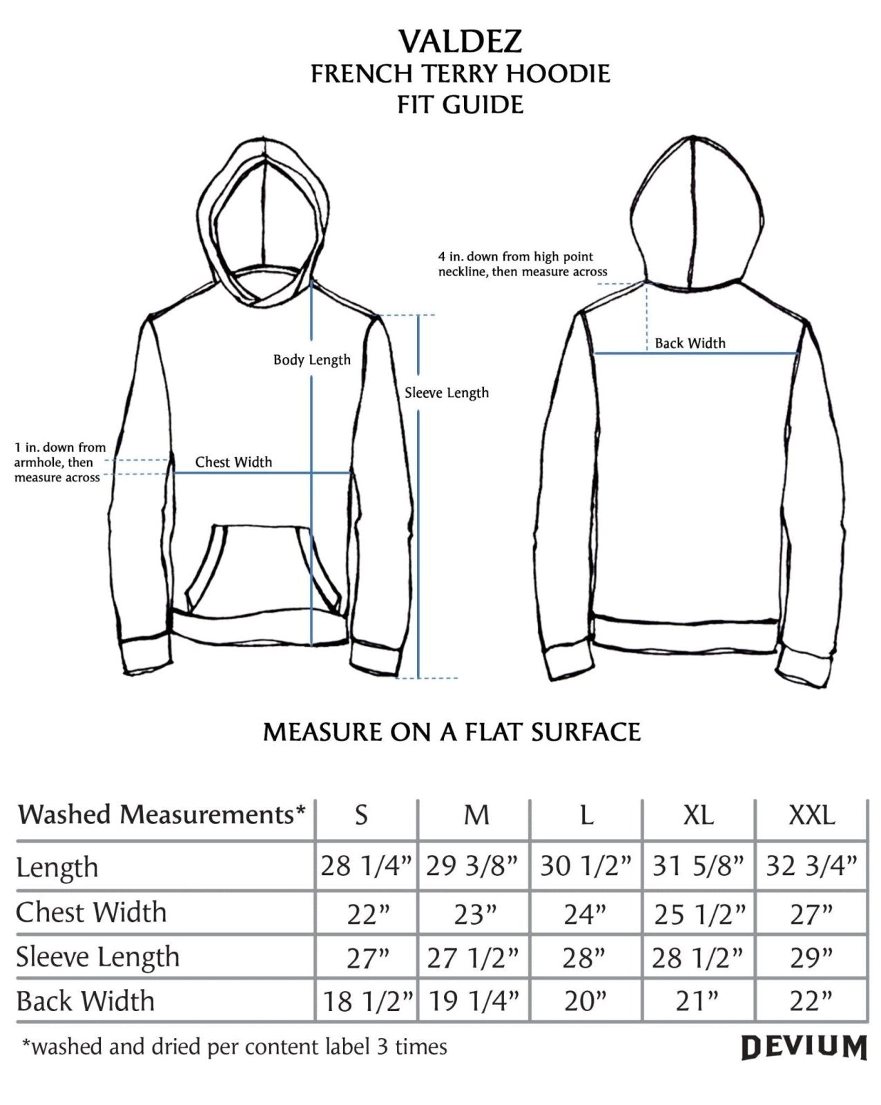 Valdez French Terry Pullover