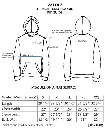 Valdez French Terry Pullover