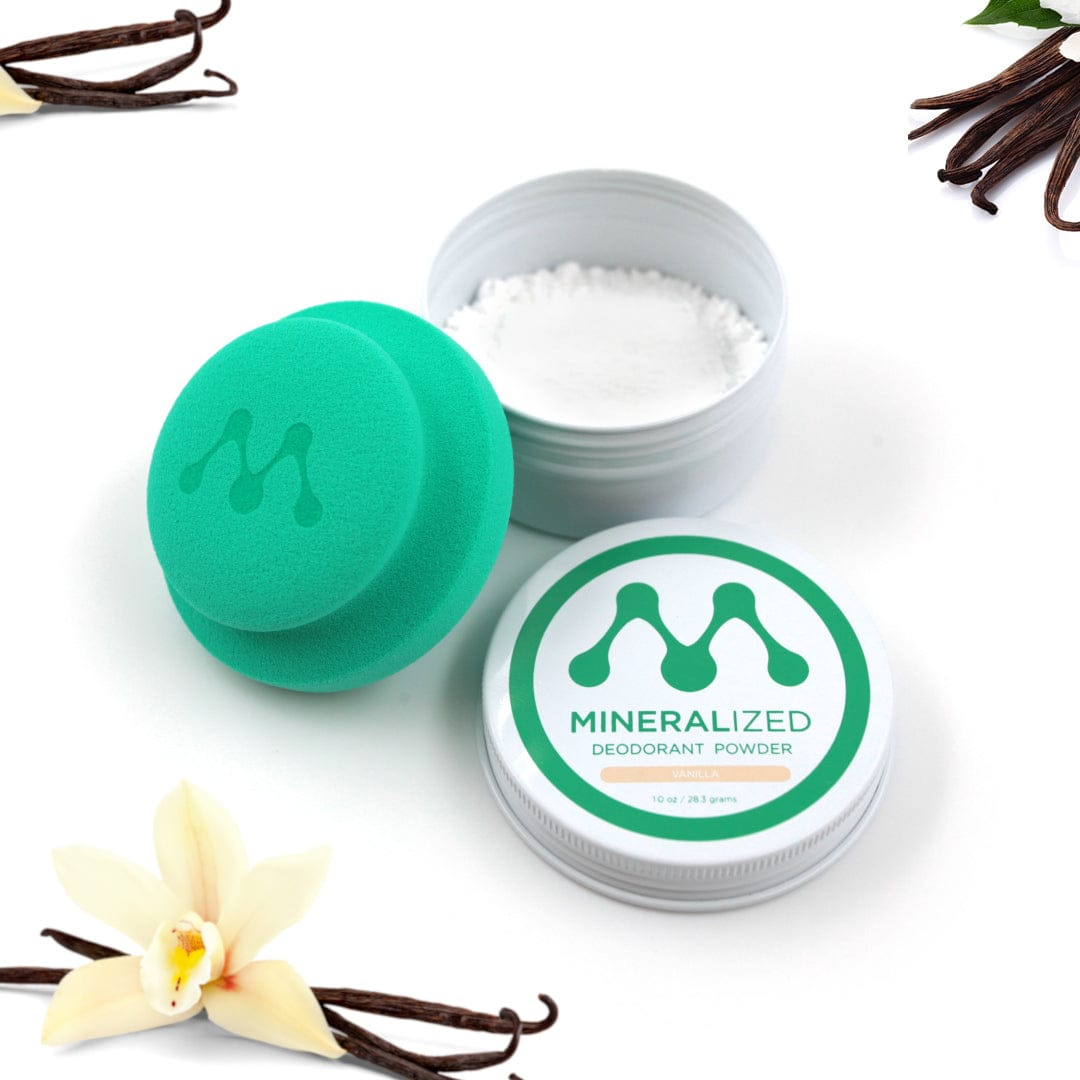 Mineralized Deodorant Vanilla Sample Scent + Applicator