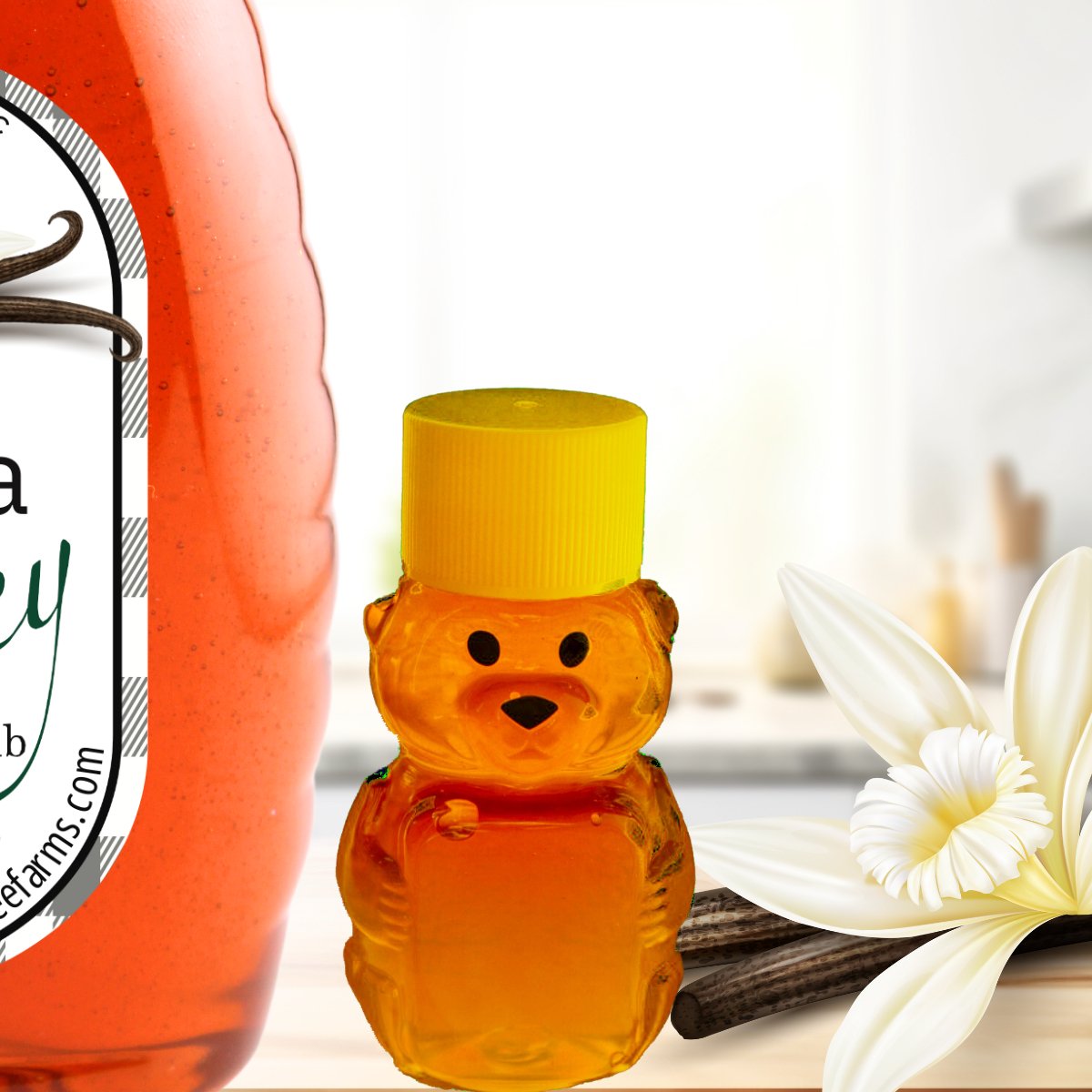 Vanilla Bean Infused Honey: A Sweet &amp; Healthy Delight