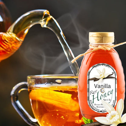 Vanilla Bean Infused Honey: A Sweet &amp; Healthy Delight
