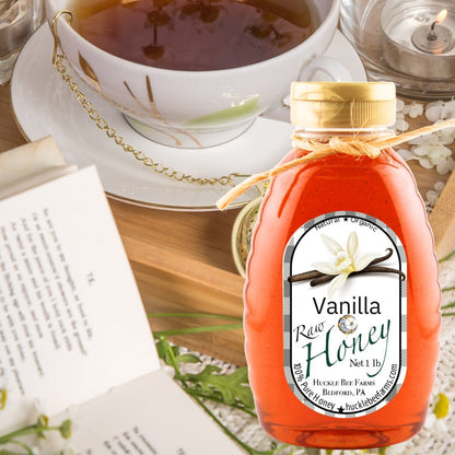 Vanilla Bean Infused Honey: A Sweet &amp; Healthy Delight