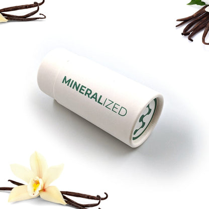 Mineralized Deodorant Vanilla / No thank you Mineralized Refills