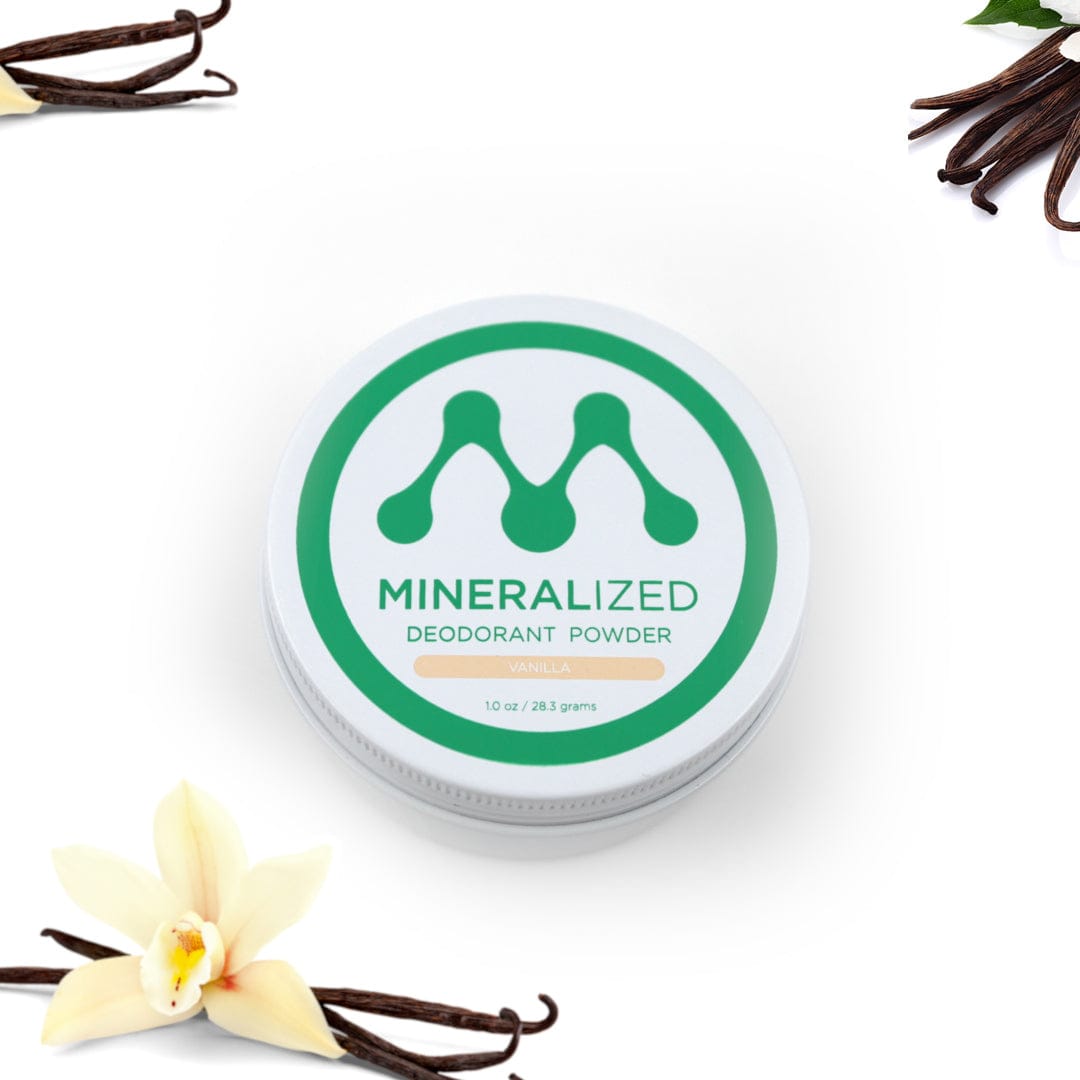 Mineralized Deodorant Vanilla Sample Scent (without applicator)