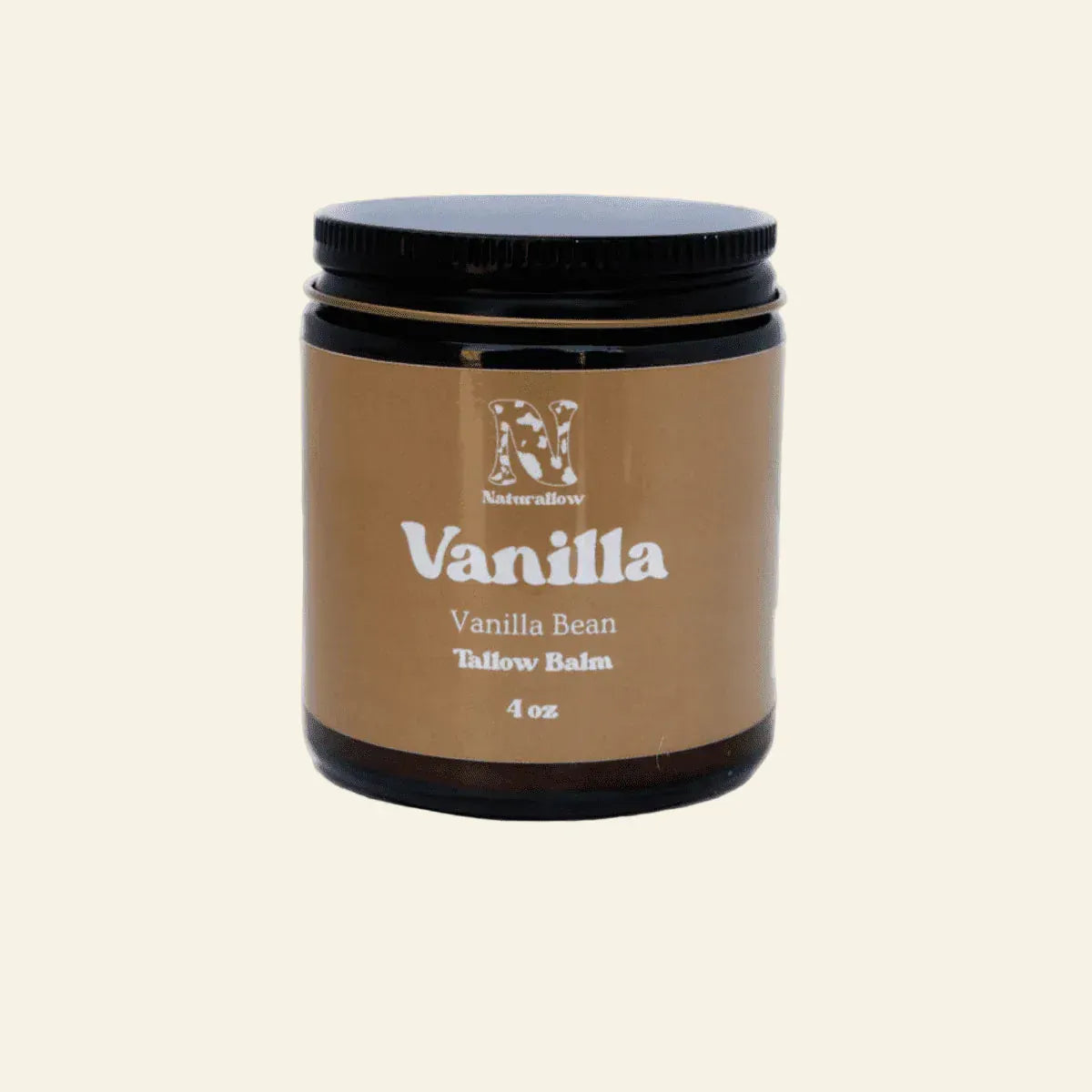 Naturallow Vanilla Tallow Balm Tallow Body Balm | 3 oz