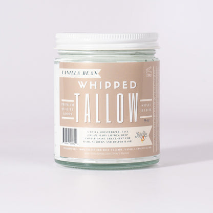 Vanilla Bean Luxury Gift Set | Tallow Skincare, Candle &amp; Soap - My American Goods