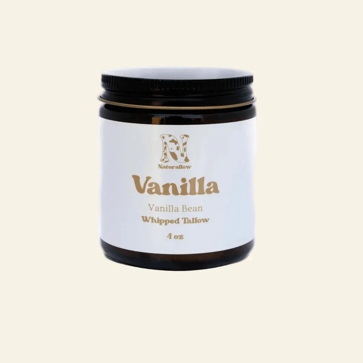 Naturallow Vanilla Whipped Tallow Whipped Tallow Moisturizer | 2.8 oz