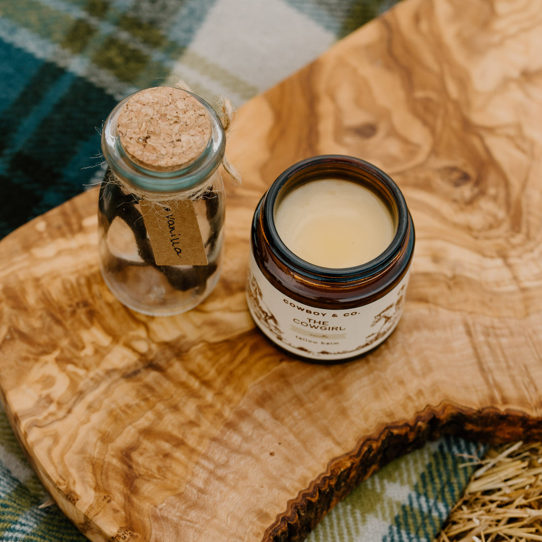The Cowgirl - Vanilla Infused Organic Tallow Balm Moisturizer