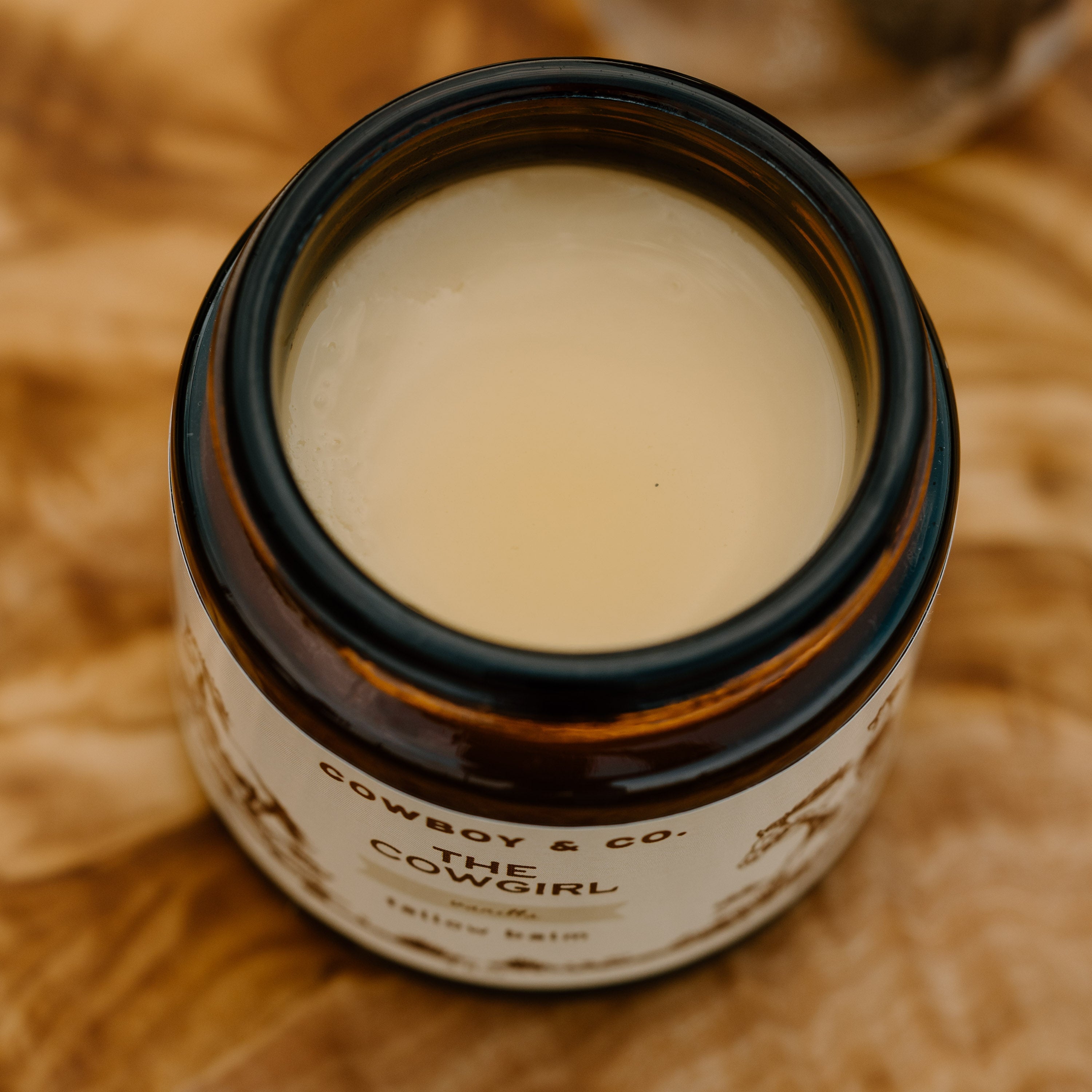 The Cowgirl - Vanilla Infused Organic Tallow Balm Moisturizer