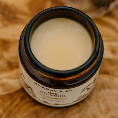The Cowgirl - Vanilla Infused Organic Tallow Balm Moisturizer