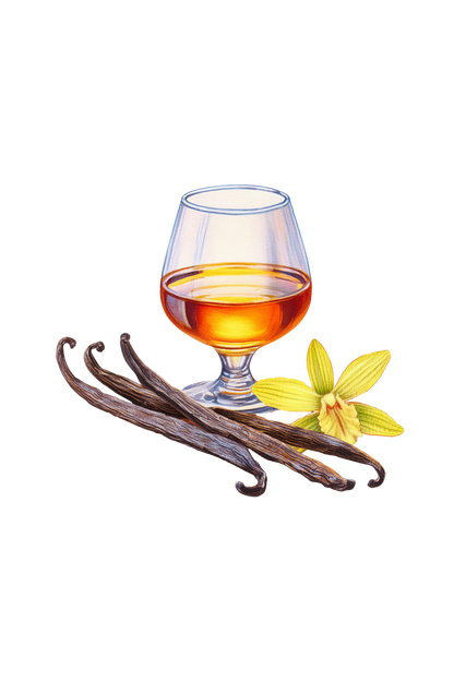 Vanilla Bourbon Phthalate-Free Fragrance Oil