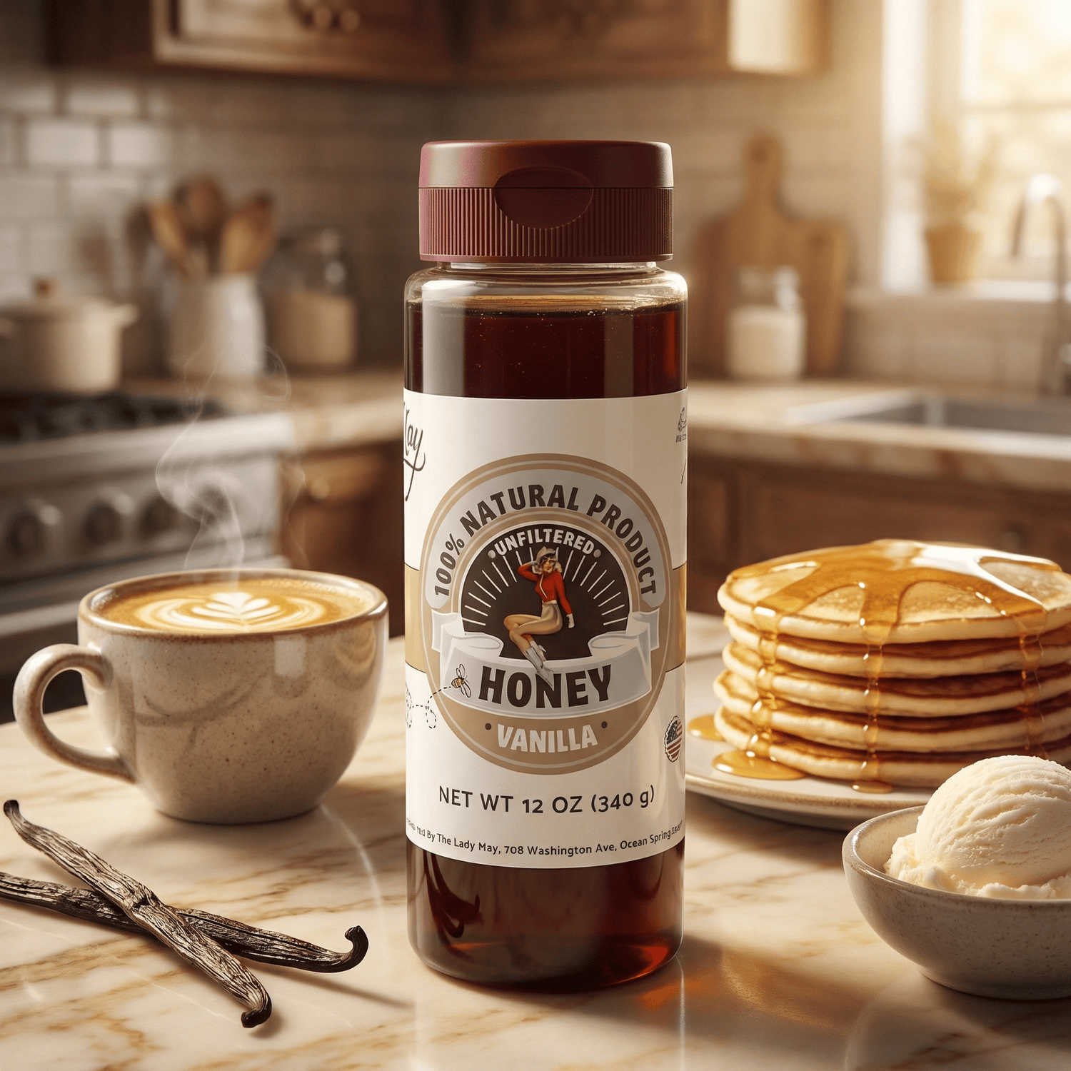 The Lady May Honey Gift Sets Honey Trio Gift Bundle