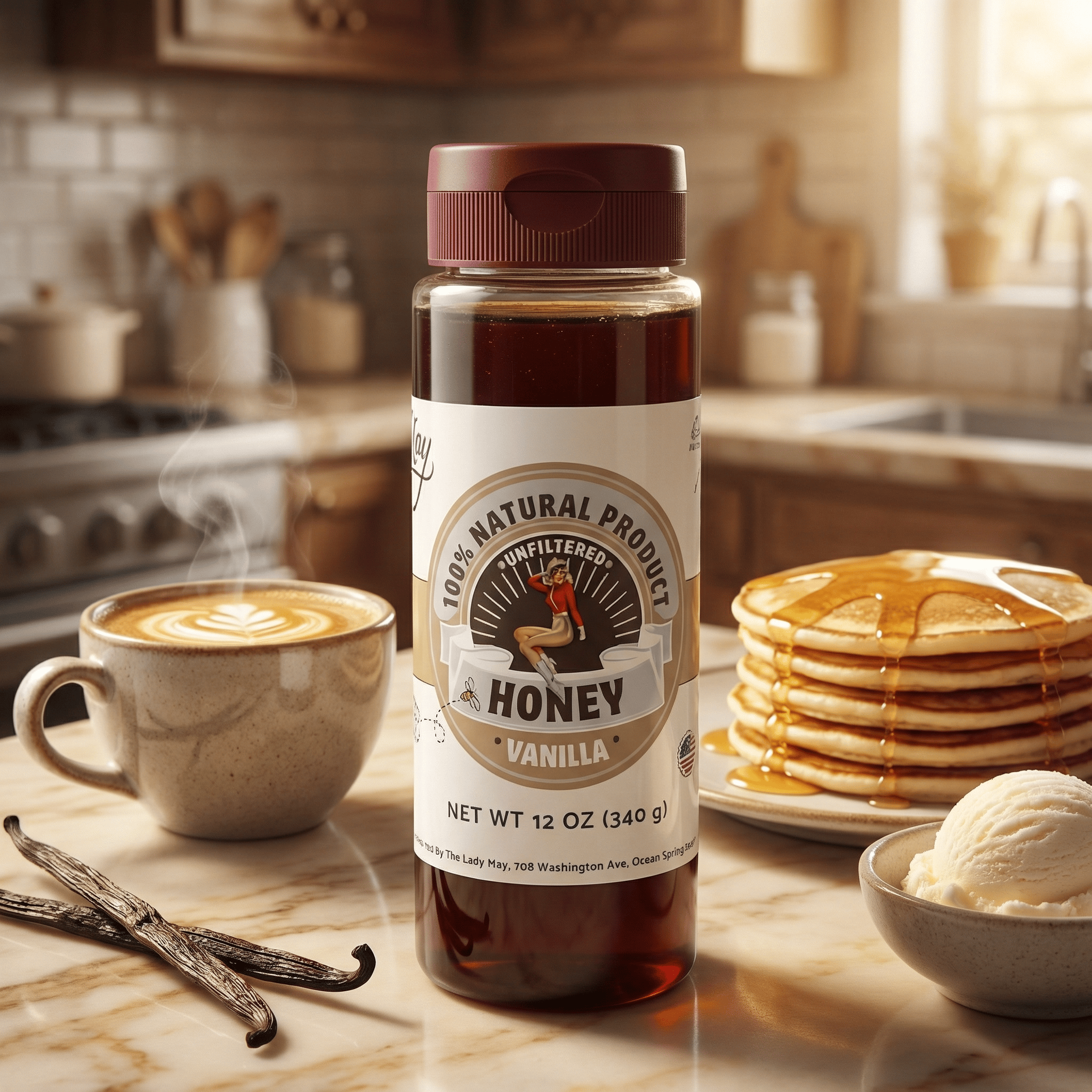 The Lady May Honey Gift Sets Honey Trio Gift Bundle