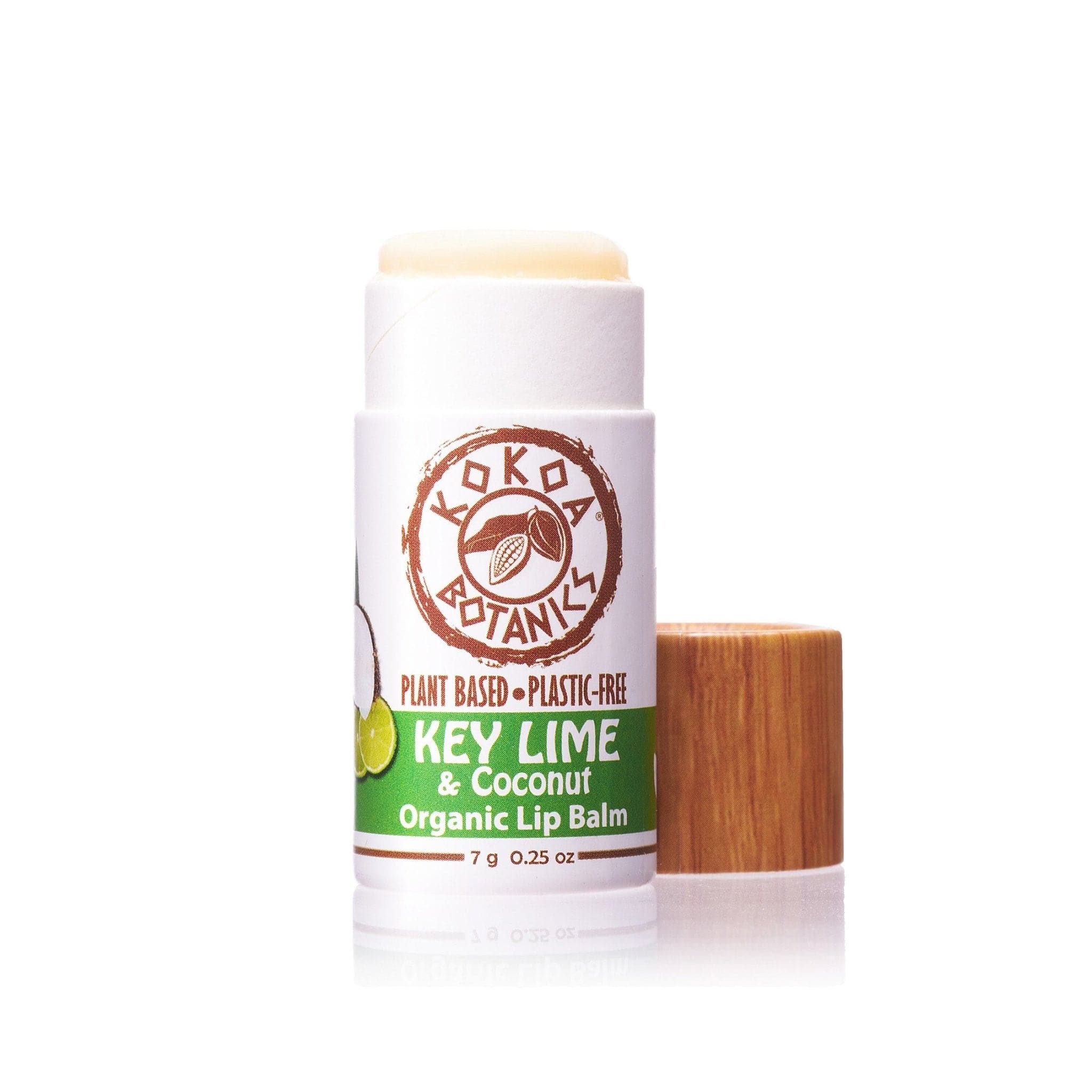 KOKOA BOTANICS Lip Balms &amp; Treatments Key Lime - All Natural Lip Balm 0.25 oz