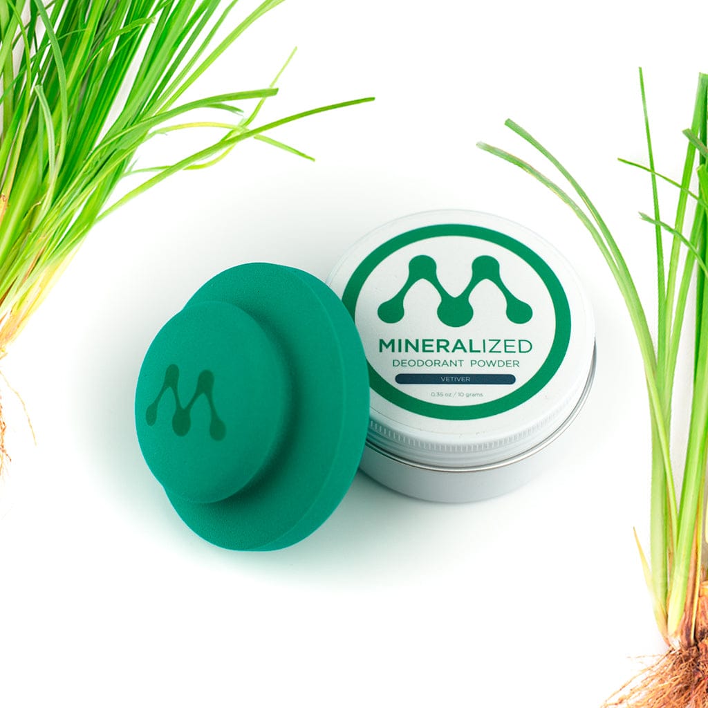 Mineralized Deodorant Vetiver Mineralized Full-Size Deodorant Powder